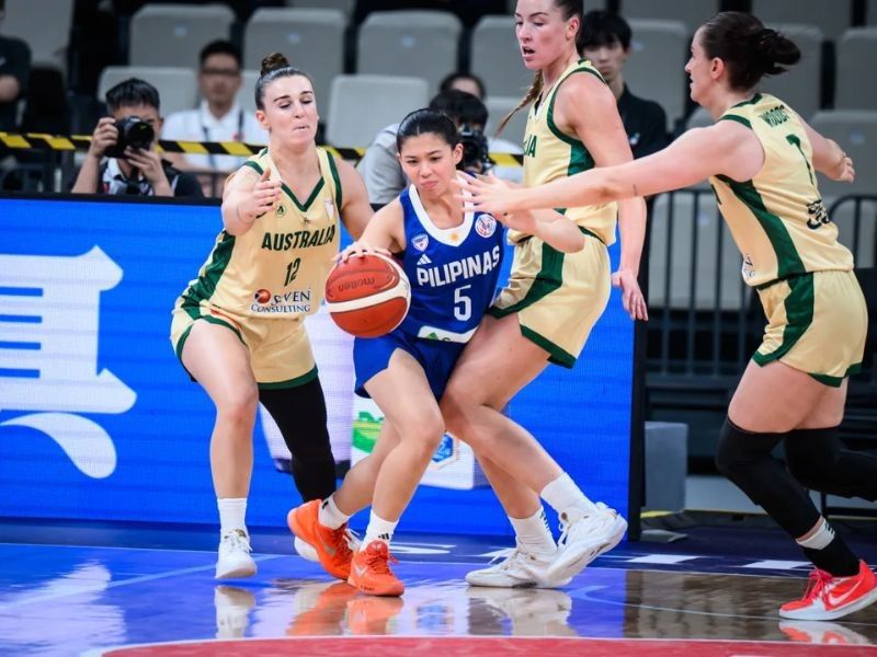 Basketball: Gilas women nilamon ng Australia sa Asia Cup — may pag-asa pa ba kontra Japan?